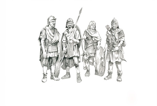 Roman soldiers, c1985-c2000