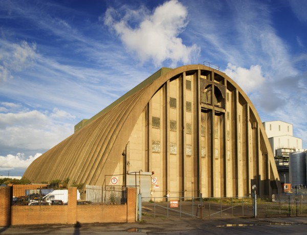 Former sugar silo, 173 Regent Road, Liverpool, Merseyside, c2013