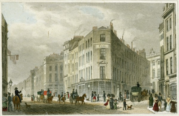 Piccadilly, London, 1830