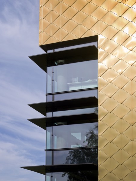 The Hive, University and public library, Sawmill Walk, the Butts, Worcester, Worcestershire, 2012