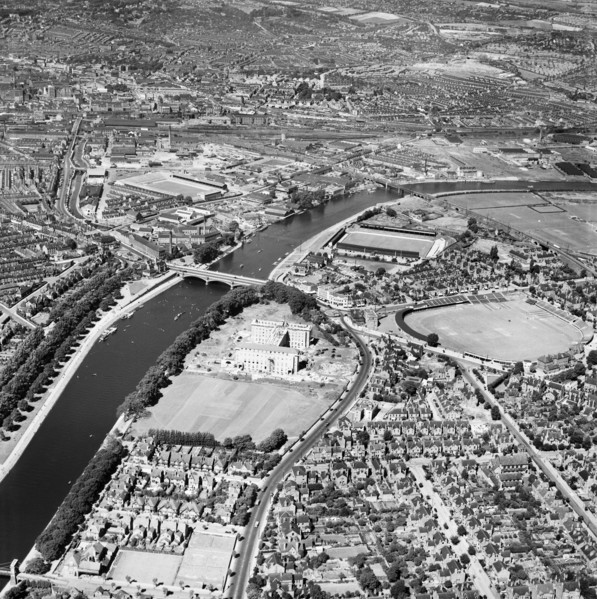 Nottingham, Nottinghamshire, 1949