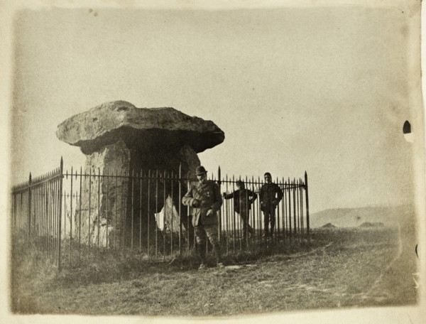 Kit's Coty House under the Act, Aylesford, Kent, 1888