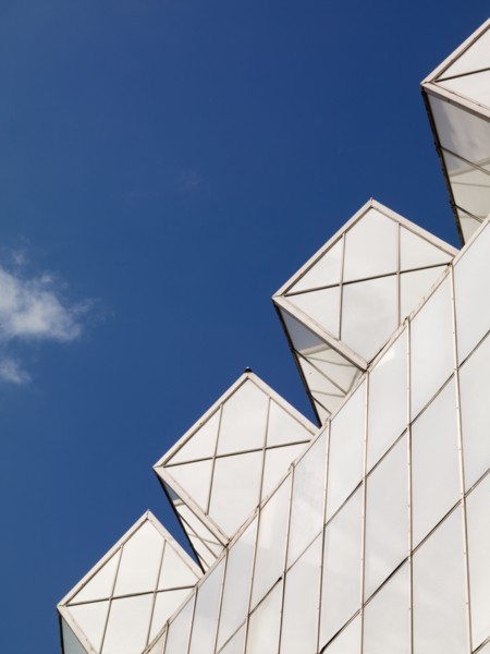 Engineering Building, Leicester University, Leicestershire, 2006