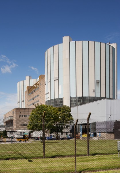 Oldbury Nuclear Power Station, Oldbury Naite, Thornbury, Gloucestershire, 2011