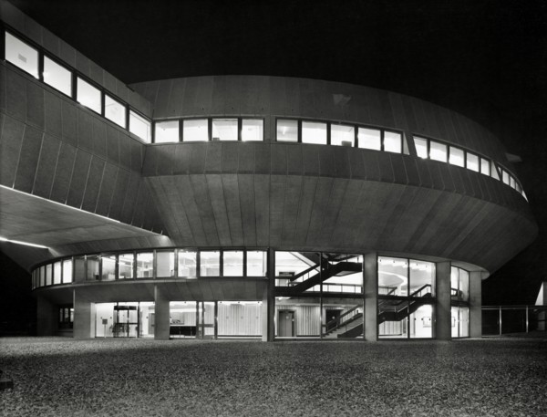 Control room, Fawley Power Station, Hampshire, 1968