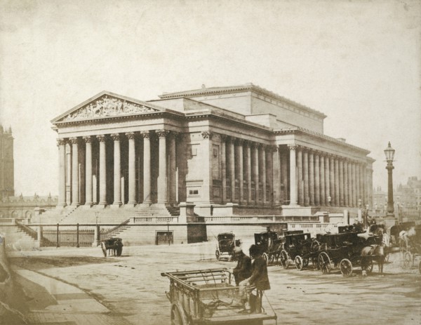 St George's Hall, St George's Plateau, Liverpool, 1854-1855
