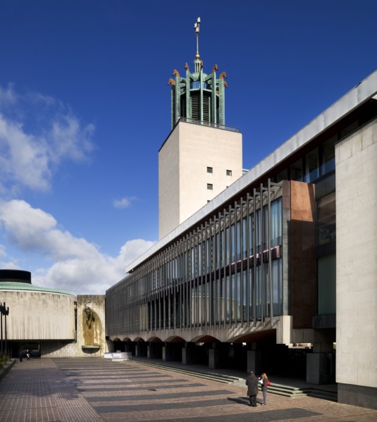 Civic Centre, St Mary's Place, Newcastle-upon-Tyne, 2008