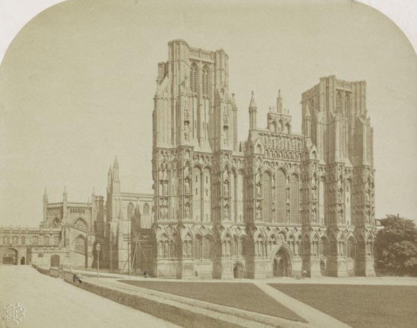 Wells Cathedral, Somerset, 1862