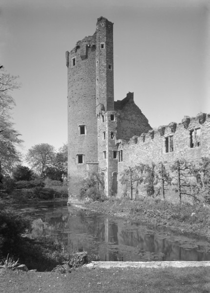 Caister Castle, West Caister, Norfolk, 1950