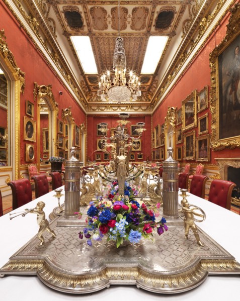 Waterloo Gallery, Apsley House, London, c2015