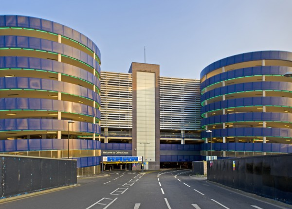 Cabot Circus Car Park, Newfoundland Street, Bristol, 2011