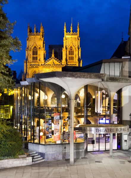 Theatre Royal, St Leonard's Place, York, North Yorkshire, 2011