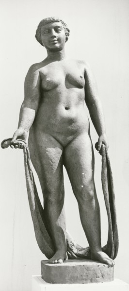 Sculpture by John Mathews, Festival of Britain, South Bank, Lambeth, London, 1951