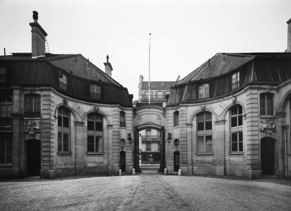 British Embassy (Hotel de Charost), 39 Rue de Fauborg Saint Honore, Paris, France, 1964