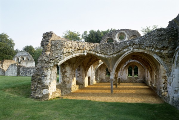 Waverley Abbey, Surrey, late 20th or early 21st century