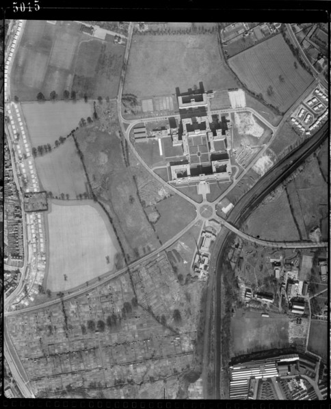 Queen Elizabeth Hospital, Birmingham, 14 March 1948