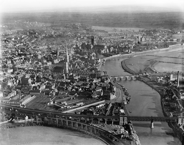 Worcester, Worcestershire, March 1921
