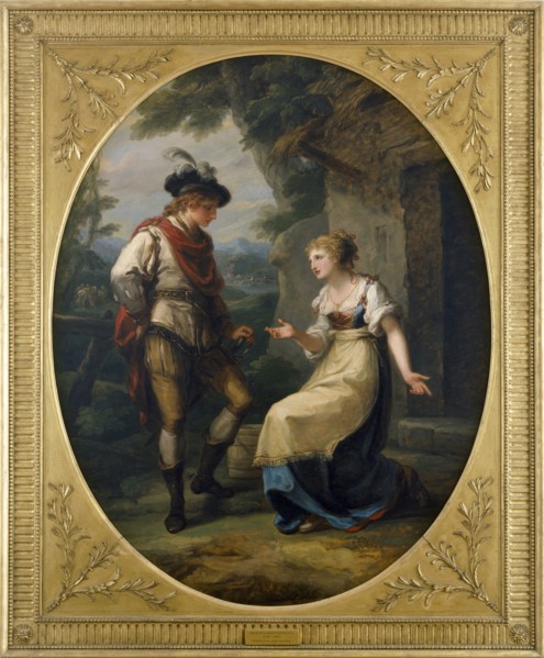 Gualtherius and Griselda', c1772