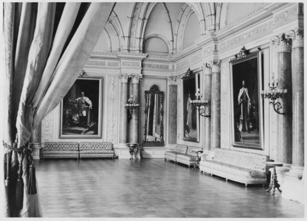 Ballroom, British Embassy, 70 Wilhelmstrasse, Berlin, Germany, 1939