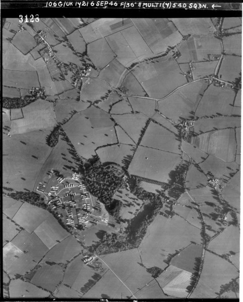 Lydiard Park, Swindon, Wiltshire, 6 September 1946
