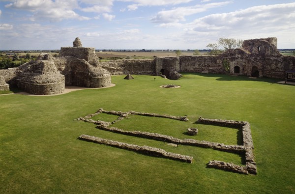 Pevensey Castle, East Sussex, c2010(?)