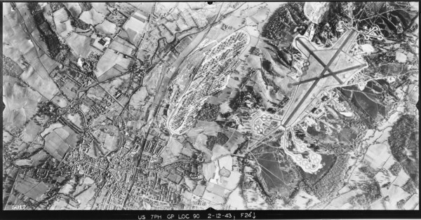 RAF Greenham Common, Berkshire, December 1943