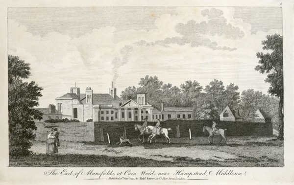 Kenwood House, Hampstead, London, 1792