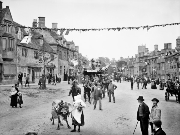 Floral Festival, Chipping Campden, Gloucestershire, 1896