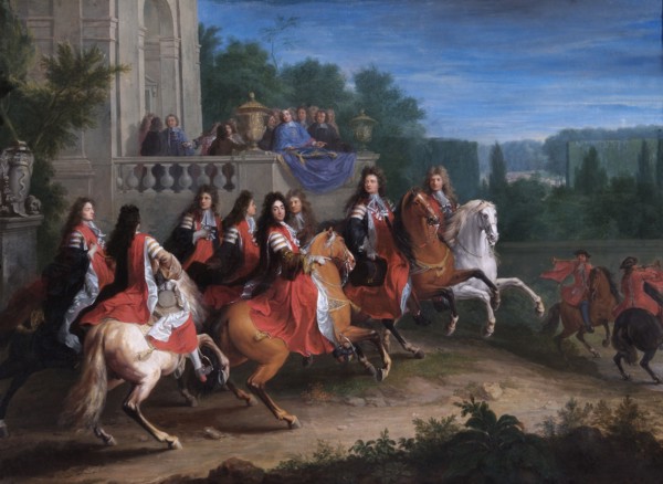The Colbert family', c1680-c1683