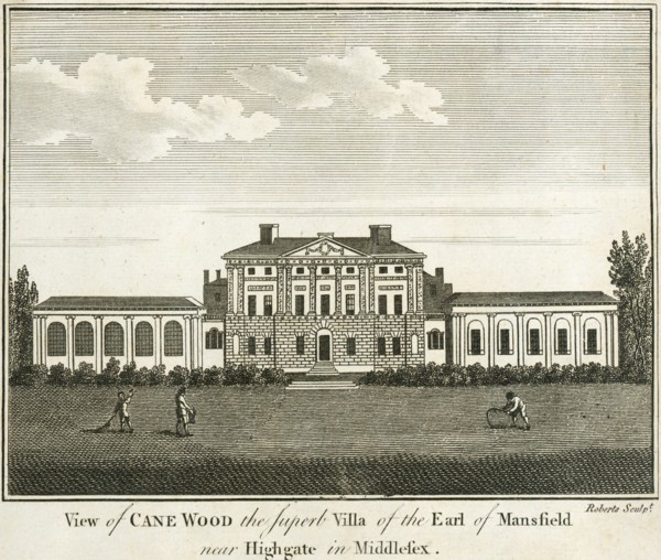 Kenwood House, Hampstead, London, 1770