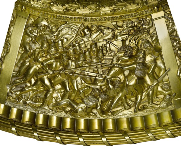 Scene from the Battle of Vitoria, Spain, 1813 (1822)