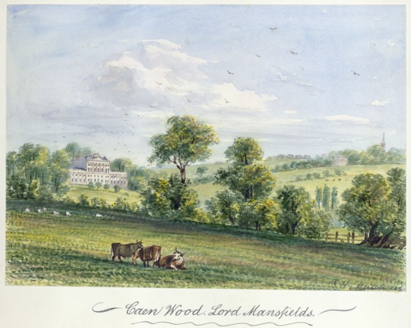 Kenwood, House, Hampstead, London, 1850