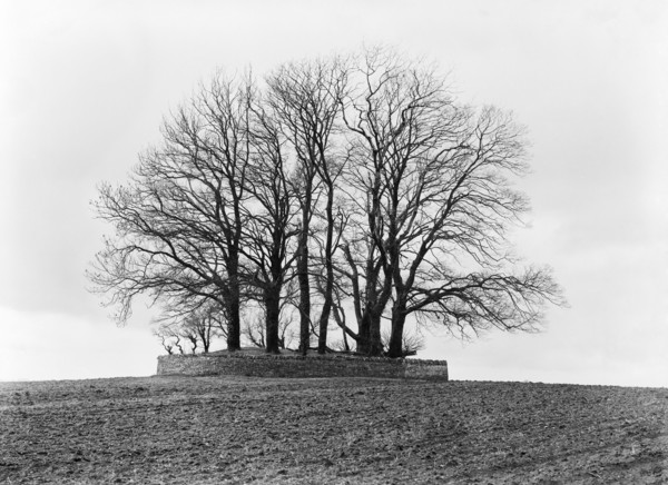 Round barrow, near Bourton on the Water, Gloucestershire, c1860-c1922