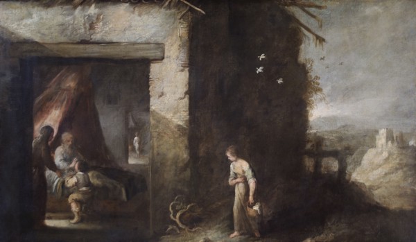 Isaac Blessing Jacob', 17th century