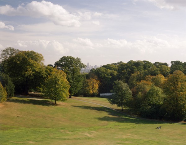 Parkland of Kenwood House, Hampstead, London, c1989-c2007