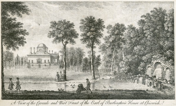 Chiswick House, Hounslow, London, 1750