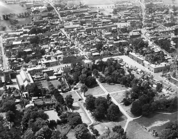 Bury St Edmunds, Suffolk, 1920
