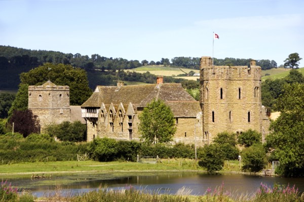 Stokesay Castle, Shropshire, c2008