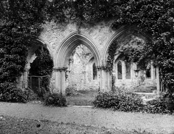 Chapter House, Netley Abbey, Hampshire, c1860-c1922.