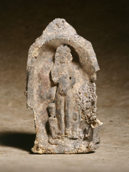 Venus figurine from Wroxeter Roman city, Shropshire, c1990-c2017