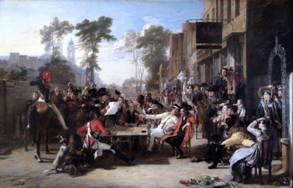 The Chelsea Pensioners Reading the Waterloo Despatch', 1822
