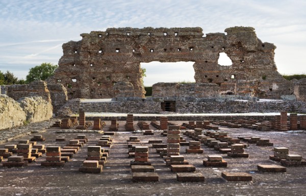 Ruins of the baths, Wroxeter Roman City, Shropshire, c2000-c2017