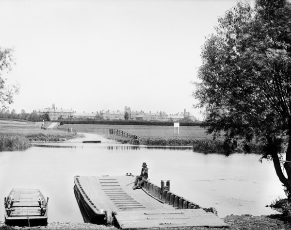 Little Stoke Ferry, Oxfordshire, 1890