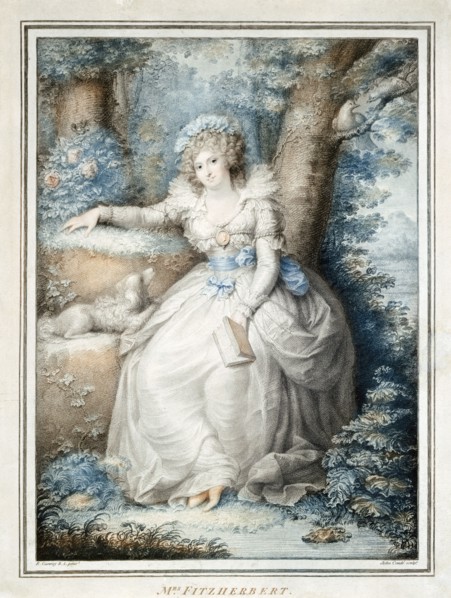 Maria Fitzherbert, companion of King George IV before he became king, 19th century