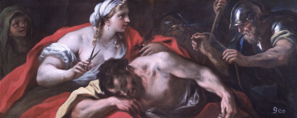 Samson and Delilah', 17th century