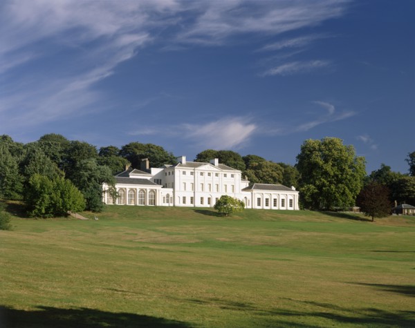South front and grounds of Kenwood House, Hampstead, London, c1989-c2007