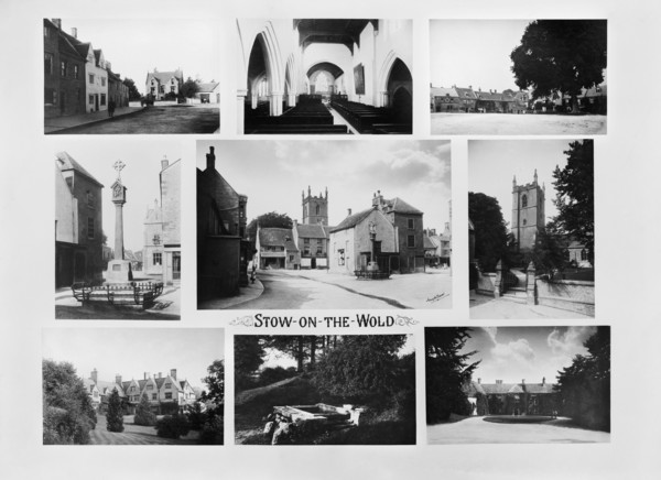 Stow-on-the-Wold, Gloucestershire, 1890