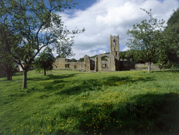 Mount Grace Priory, North Yorkshire, c2000-c2017. Creator: Mike Kipling.