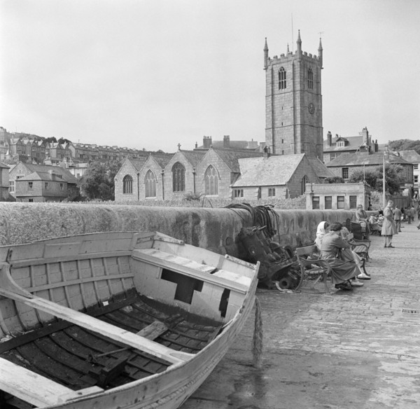 St Ia's Church, St Ives, Cornwall, c1945-c1980