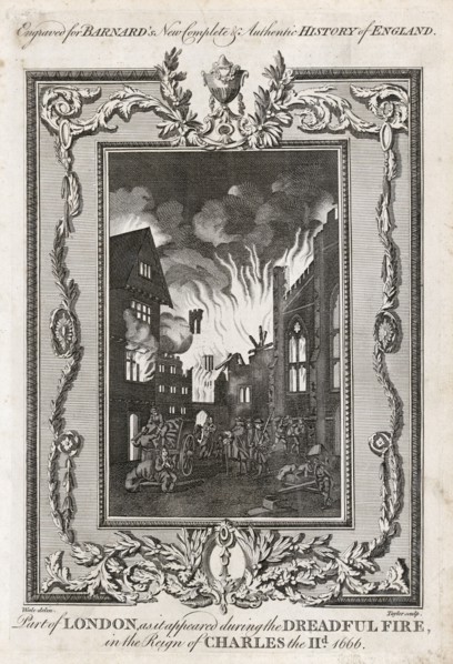 Great Fire of London, 1666 (c1783)